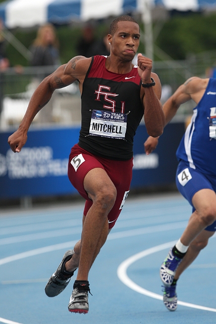 2011NCAAThur-013.JPG - June 8-11, 2011; Des Moines, IA, USA; NCAA Division 1 Track and Field Championships.
